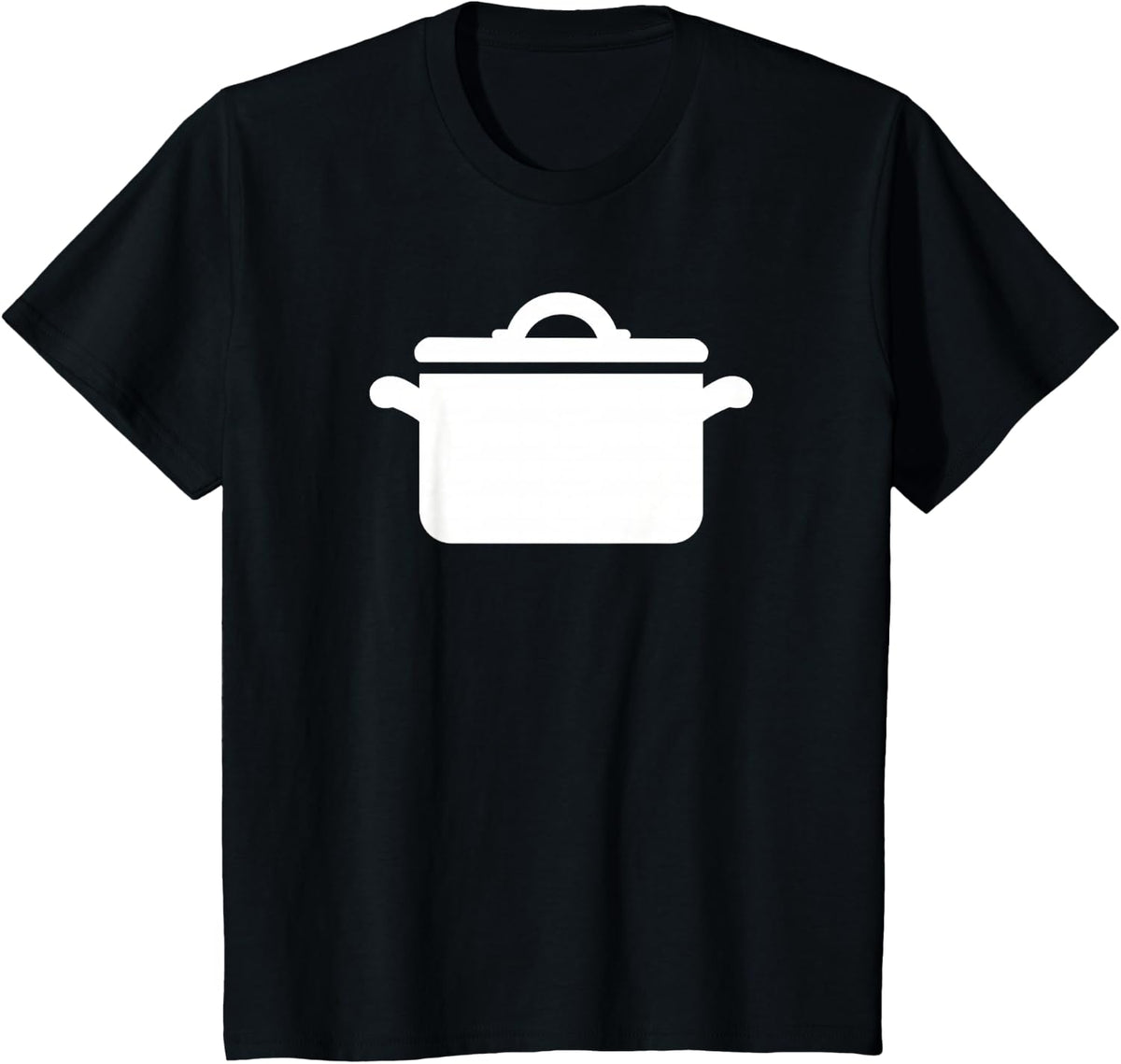 Cooking pot T-Shirt T-Shirt - Black