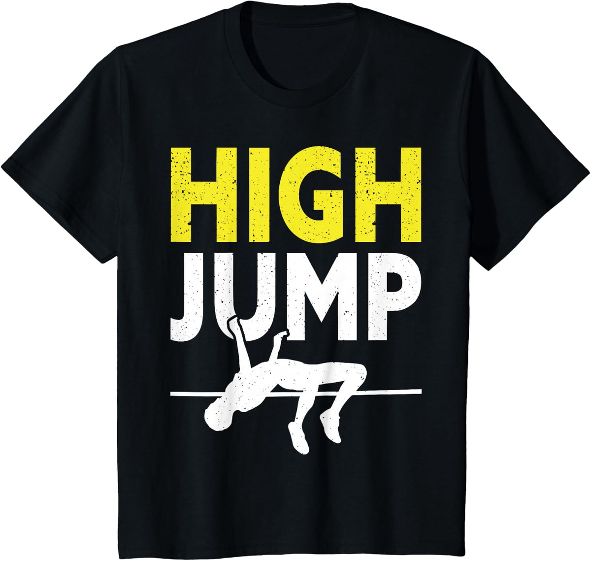High Jump T-Shirt - Black