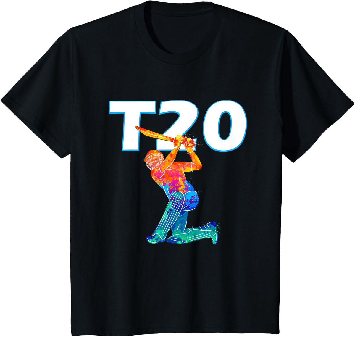 Cricket T20 Athletic Aesthetics T-Shirt - Black