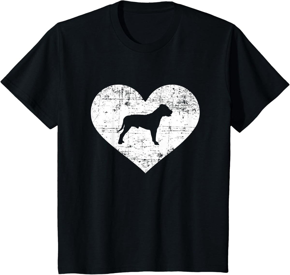 Staffordshire Bull Terrier T-Shirt - Black