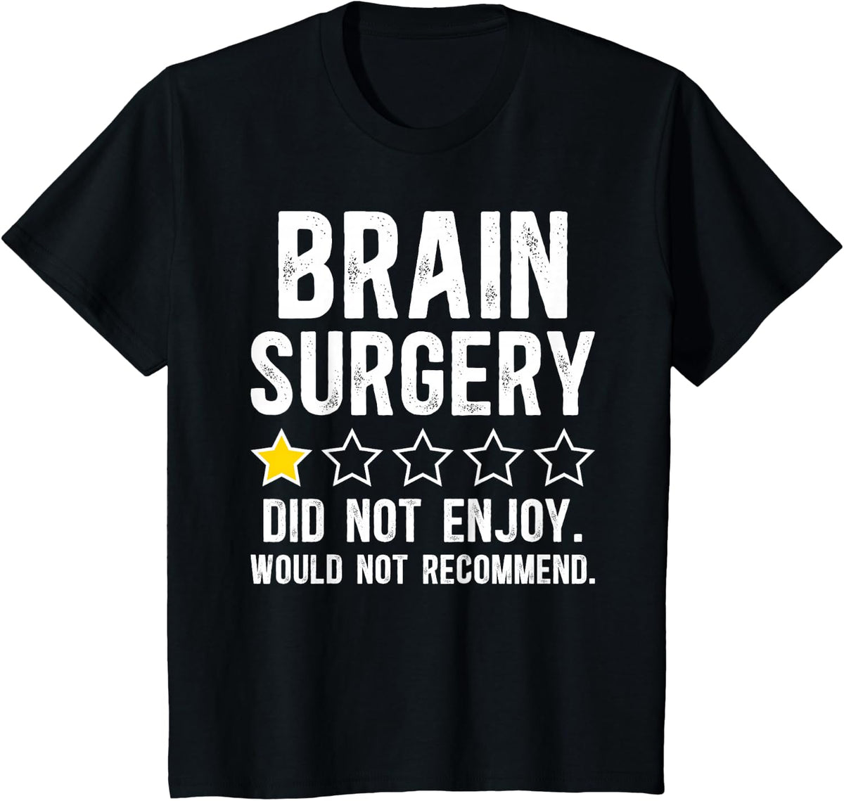 Funny Brain Surgery Recovery Brain Tumor Surgery Recovery T-Shirt - Black