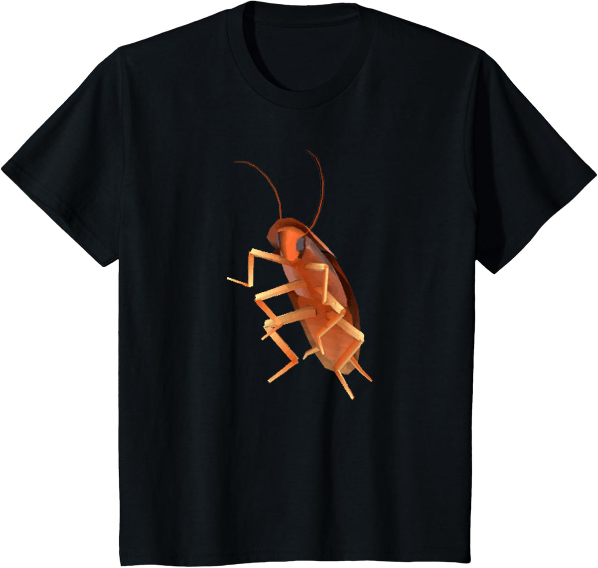 Funny Dancing Cockroach Memes T-Shirt - Black