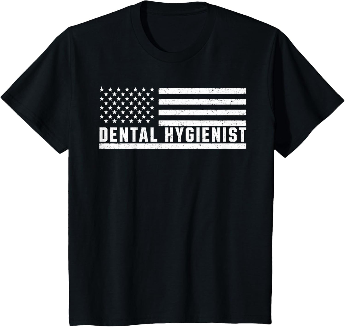 Dental Hygienist Appreciation T-Shirt - Black