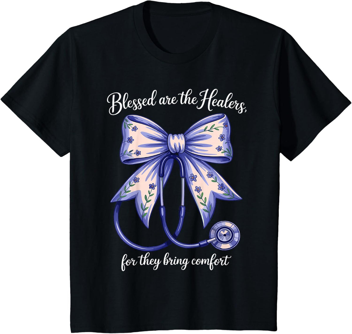 Nurse's Day Life Week Nurse Lover T-Shirt - Black