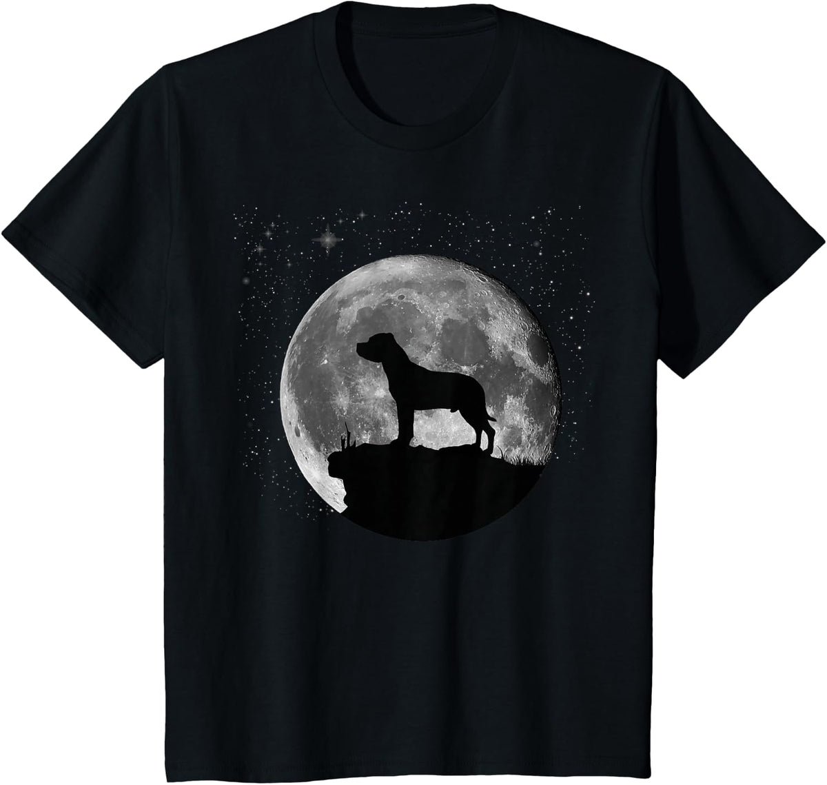 Staffordshire Bull Terrier Dog Clothes T-Shirt - Black