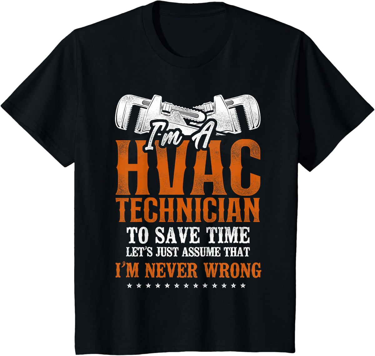 HVAC Technician Tech Vintage I'm A Hvac Technician To Save T-Shirt - Black