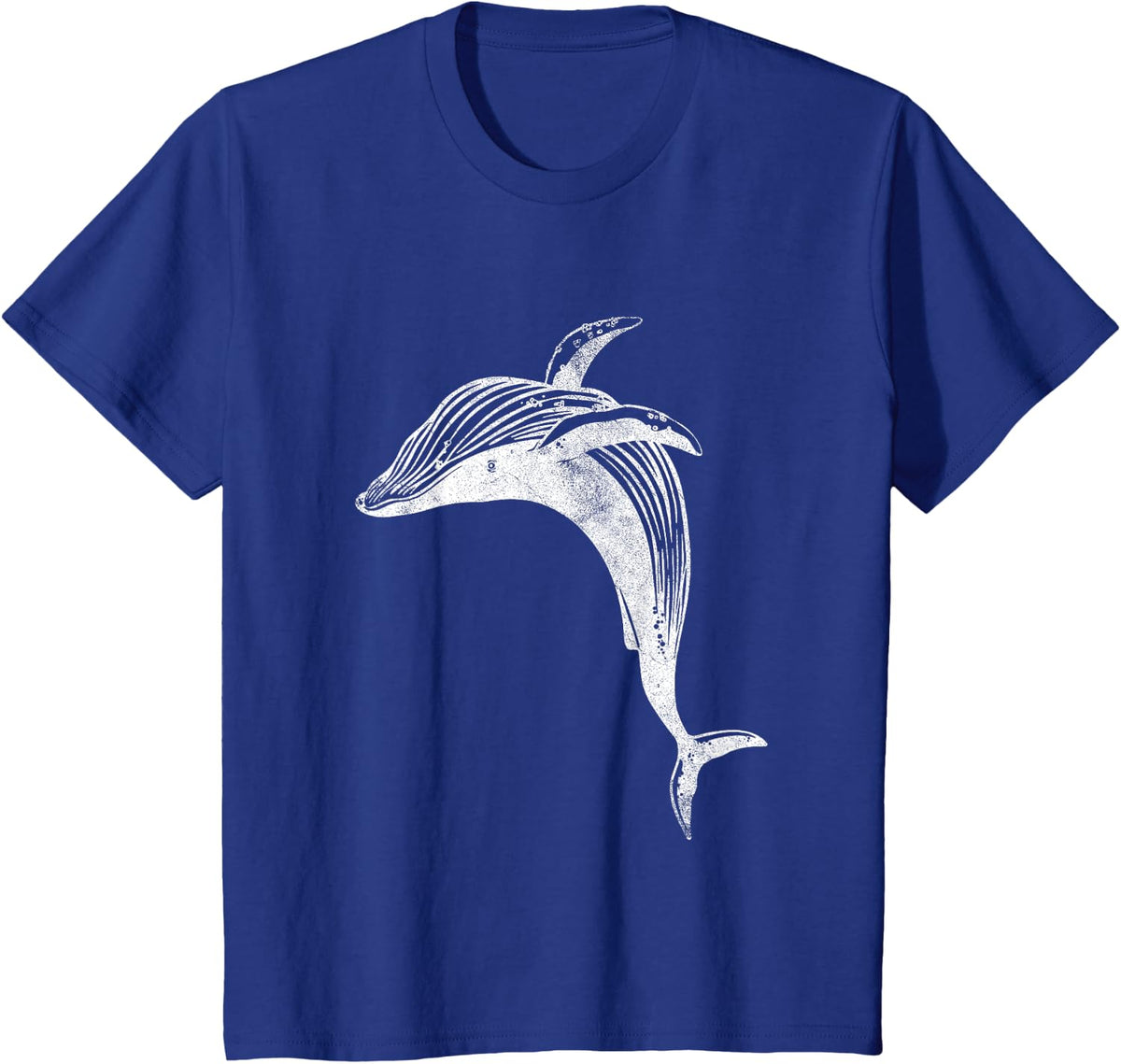 Killer Whale T-Shirt - Royal Blue