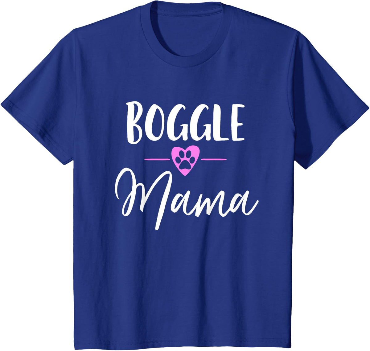 Boggle Mama T-Shirt - Royal Blue