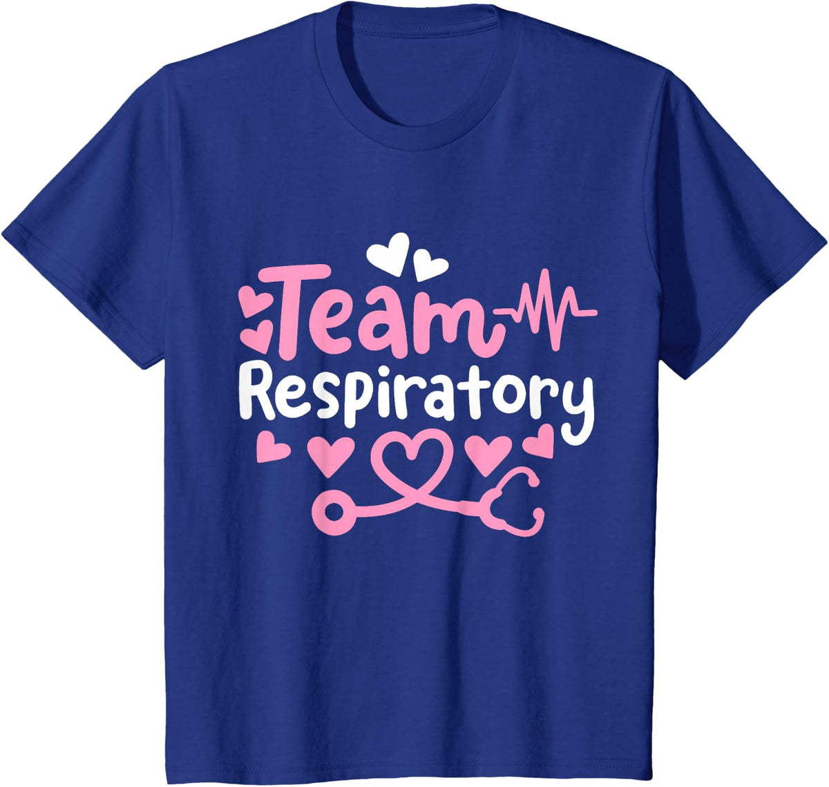 RT Squad Co. Respiratory Therapist RT Registered Unisex-Kids T-Shirt - Royal Blue