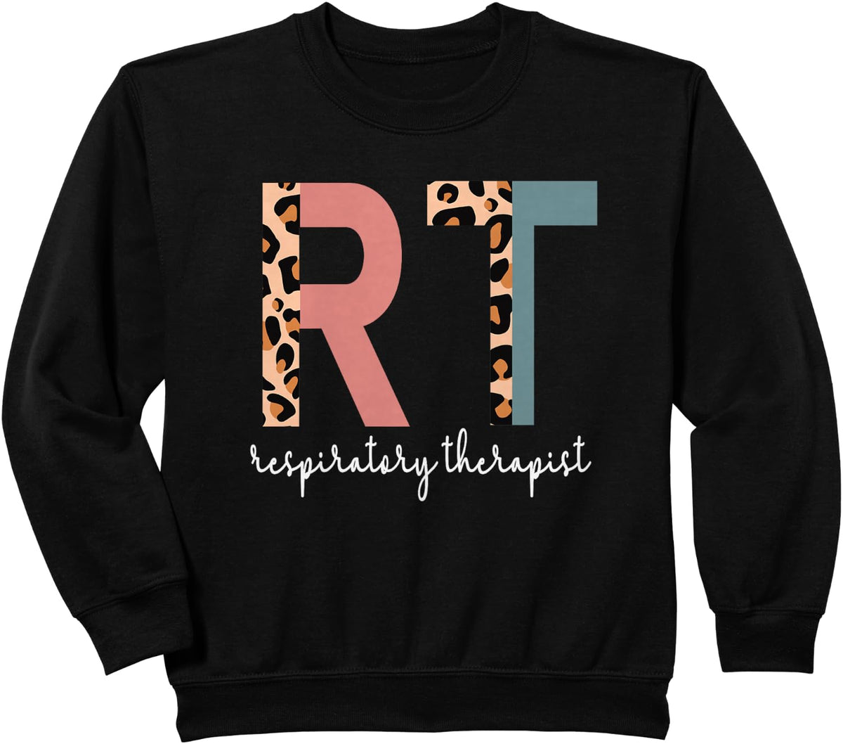 Respiratory Therapist RT Respiratory Therapy Week Sweatshirt - Black