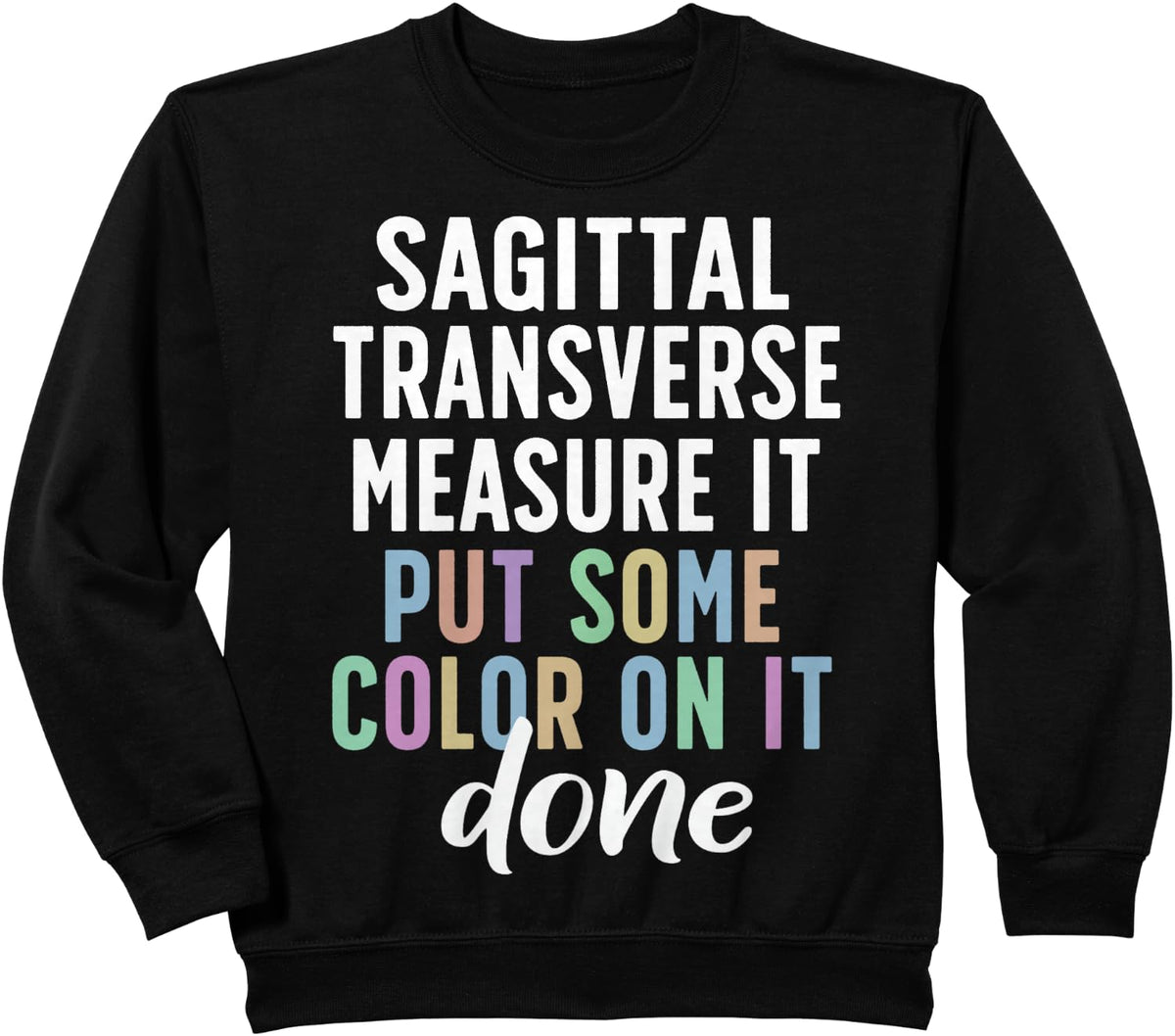 Sonographer Ultrasound Sonography Week Sweatshirt - Black