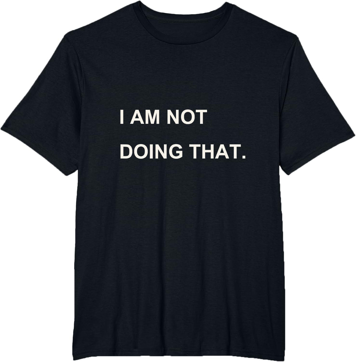 I Am Not Doing that Greenfield Lesbian Bar Story T-Shirt - Black