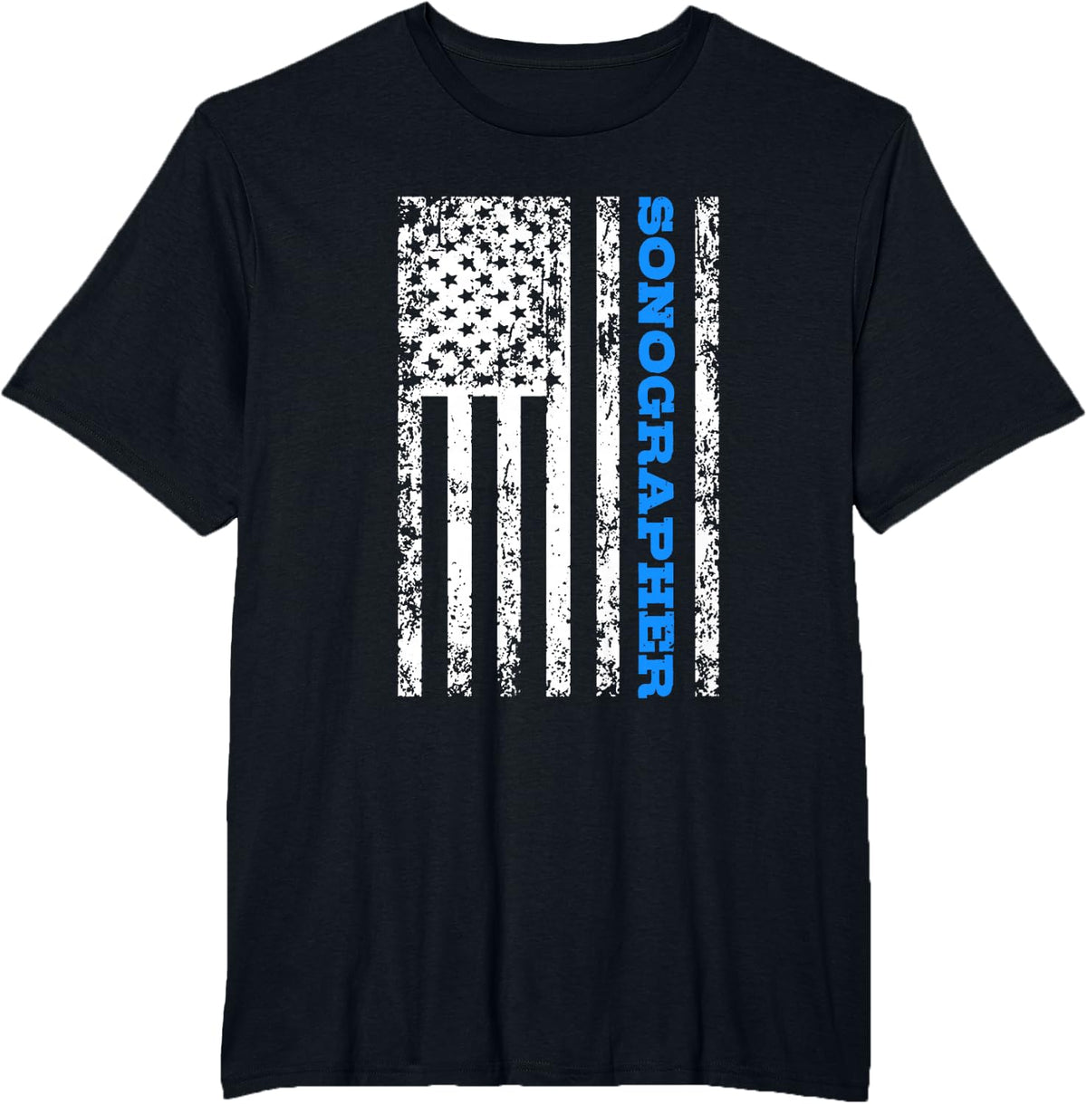 Sonographer T-Shirt - Black