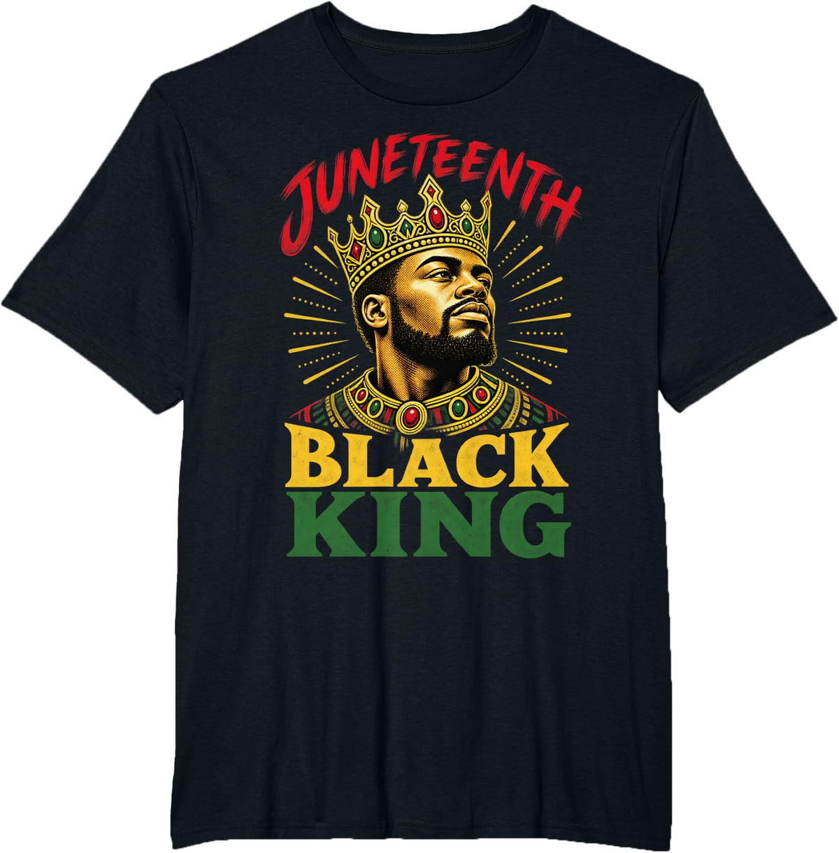 Portrait T-Shirt - Black