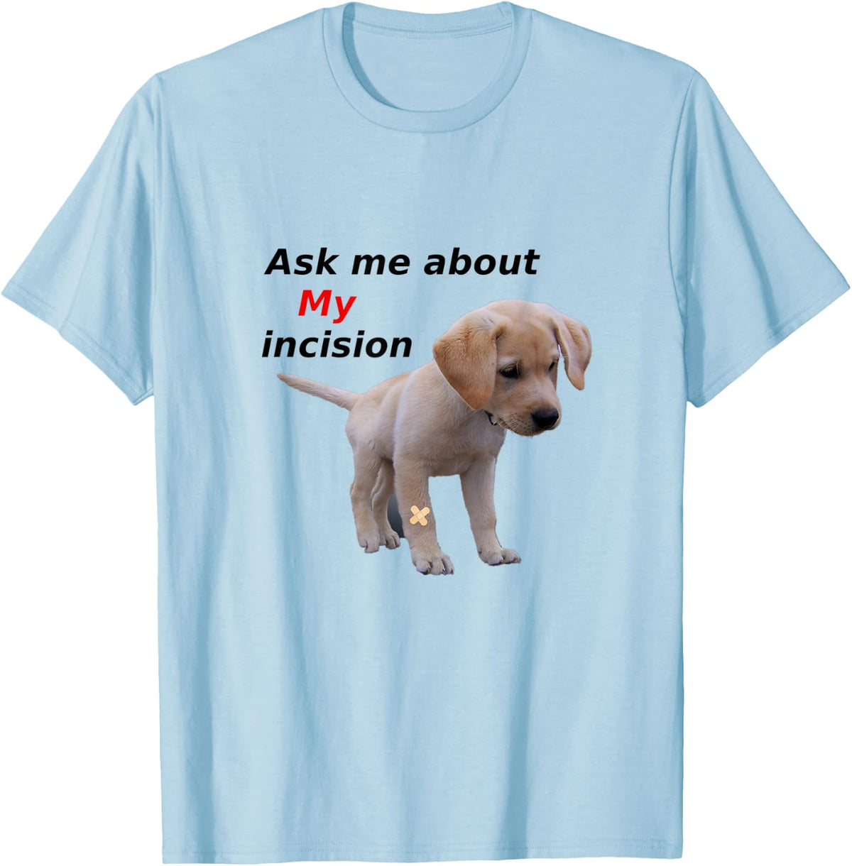 Surgical T-Shirts - Baby Blue