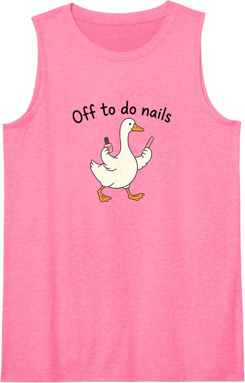 Architect Goose Architecture Student Designer Off to Design Sleeveless Tank Top - Pink