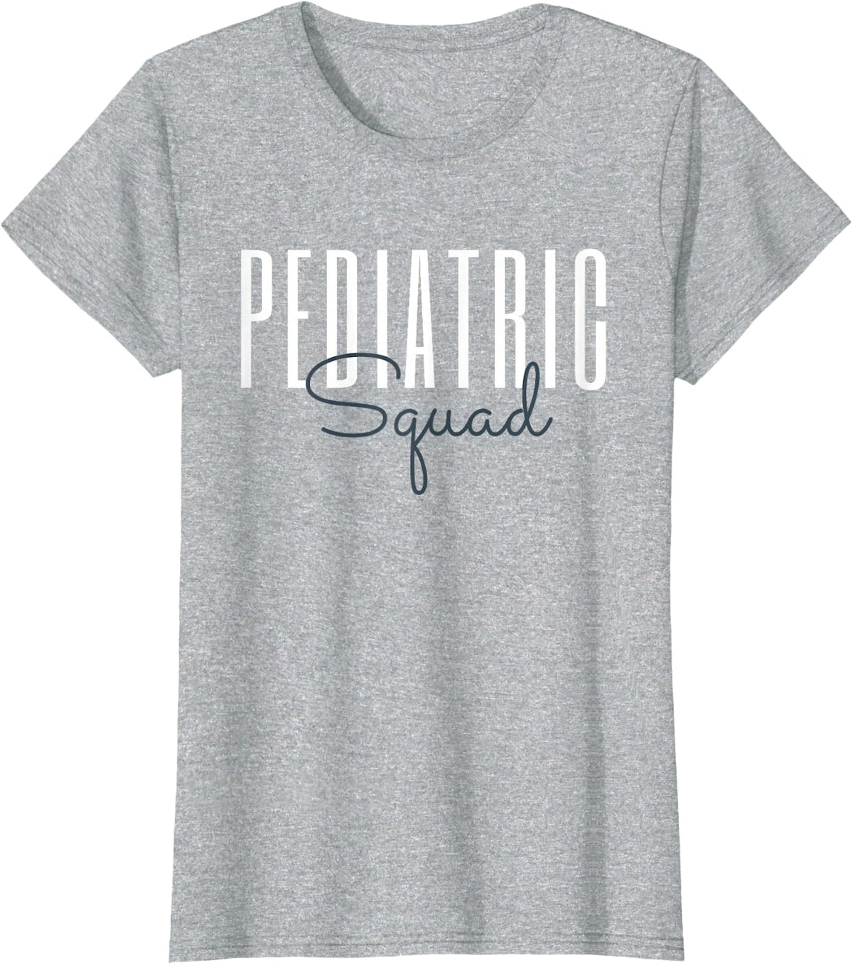 Pediatric Squad Pediatric Occupational Therapy PED T-Shirt - Heather Grey