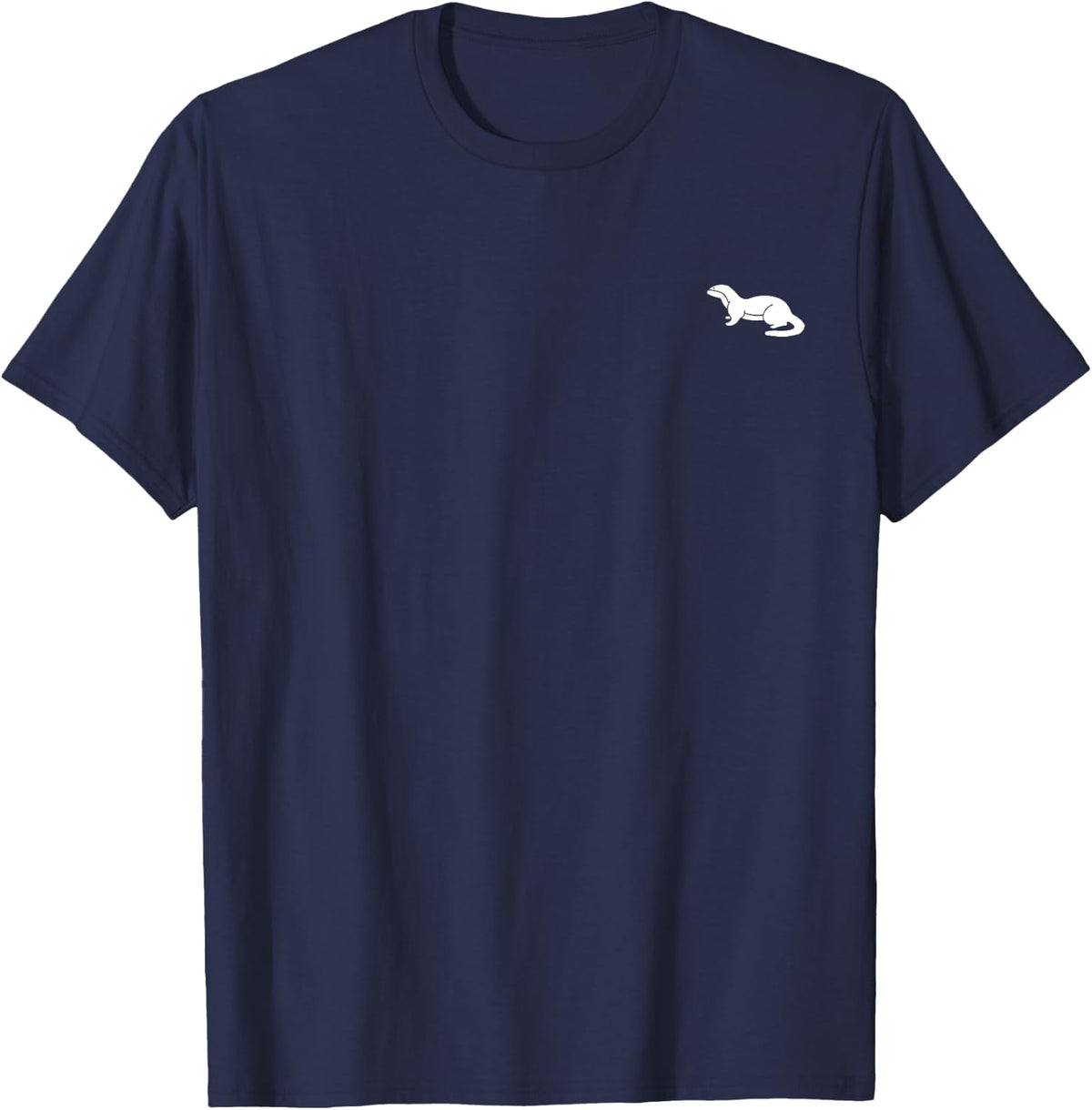 River Otter T-Shirt - Navy Blue