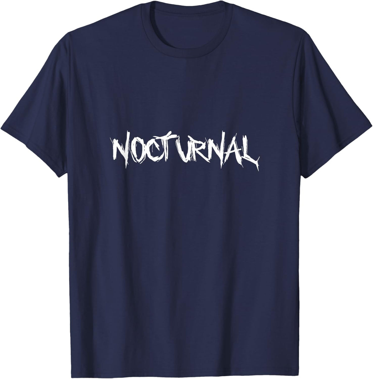Nocturnal T-Shirt - Navy Blue