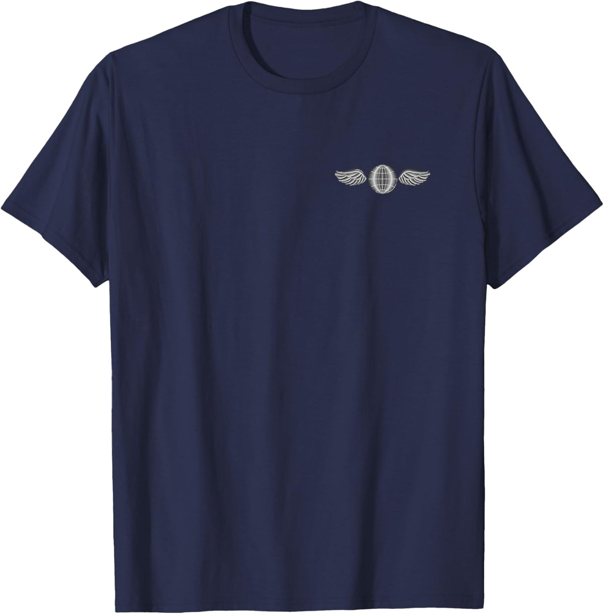 Sailor Naval Aviation Electrician's Mate AE Rating T-Shirt - Navy Blue