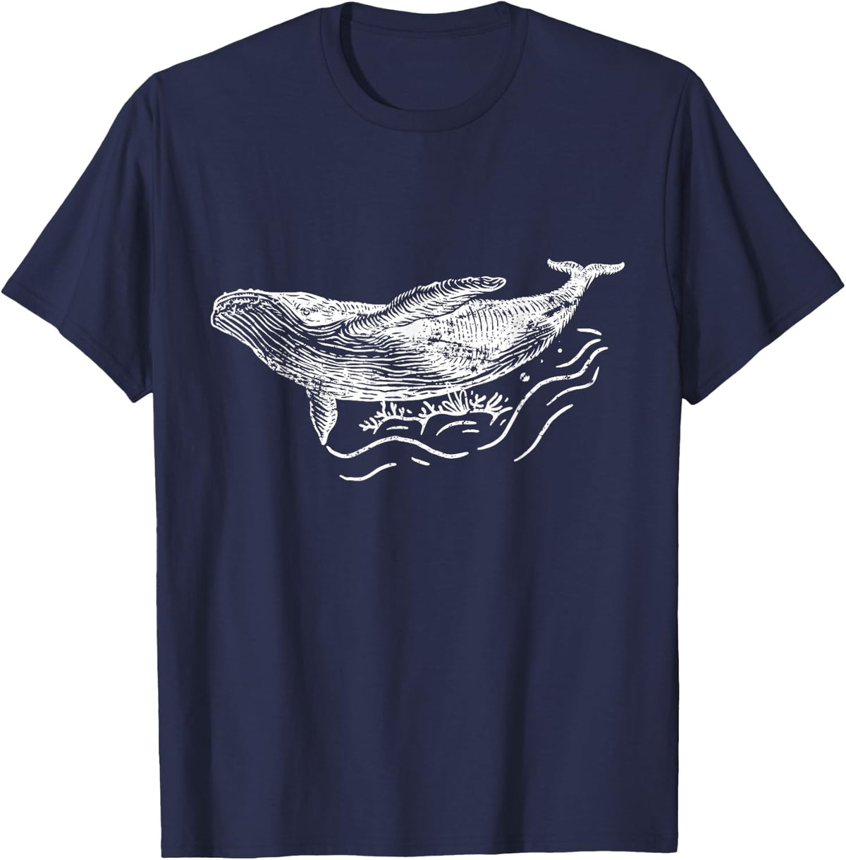 Ocean Animal Gift Orca Killer Whale T-Shirt - Navy Blue