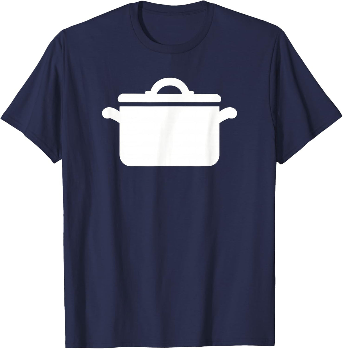 Cooking pot T-Shirt T-Shirt - Navy Blue