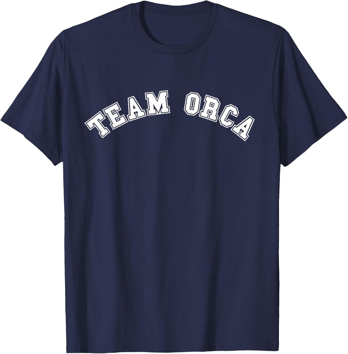 Team Orca - Funny Yacht Boat Protect Orcanize Comrade Gladis T-Shirt - Navy Blue