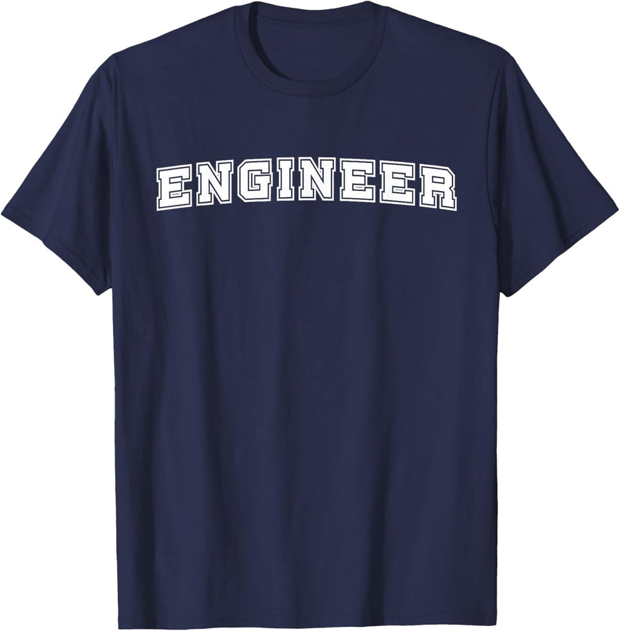 Engineer T-Shirt - Navy Blue