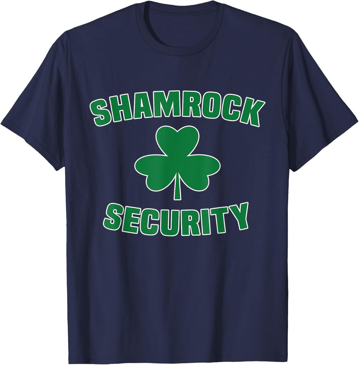 Shamrock Security T-Shirt - Navy Blue