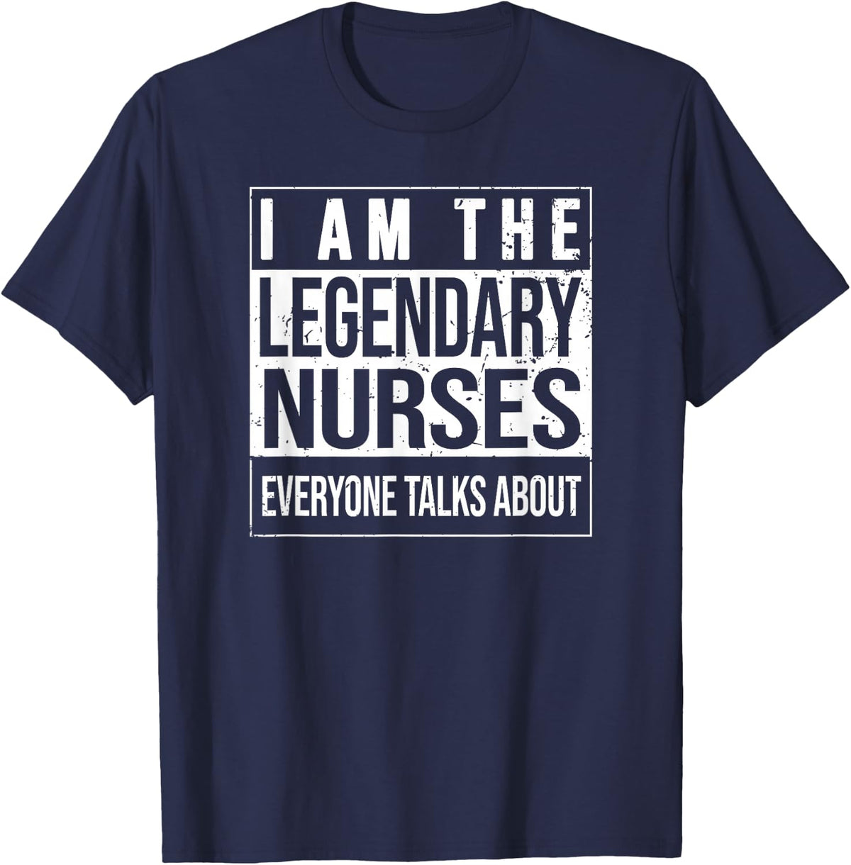 Nurse-Practitioner Birthday Born Nurses T-Shirt - Navy Blue