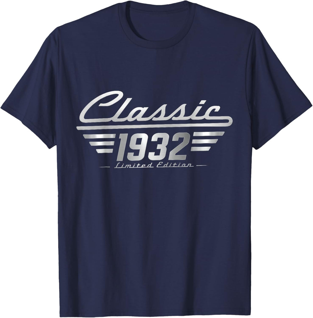 Classic 1932 Limited Edition Vintage Car Birthday Men T-Shirt - Navy Blue