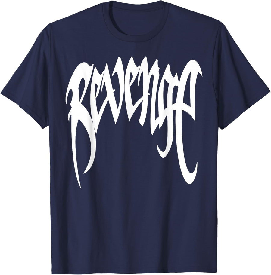 Revenge Hip Hop Merch T-Shirt - Navy Blue
