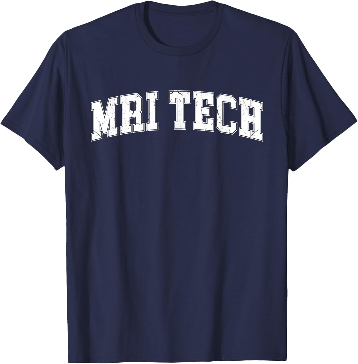 MRI Technologist Radiology Tech Tees T Shirts for MRI Tech Xray Radiologic Rad Tech - Navy Blue