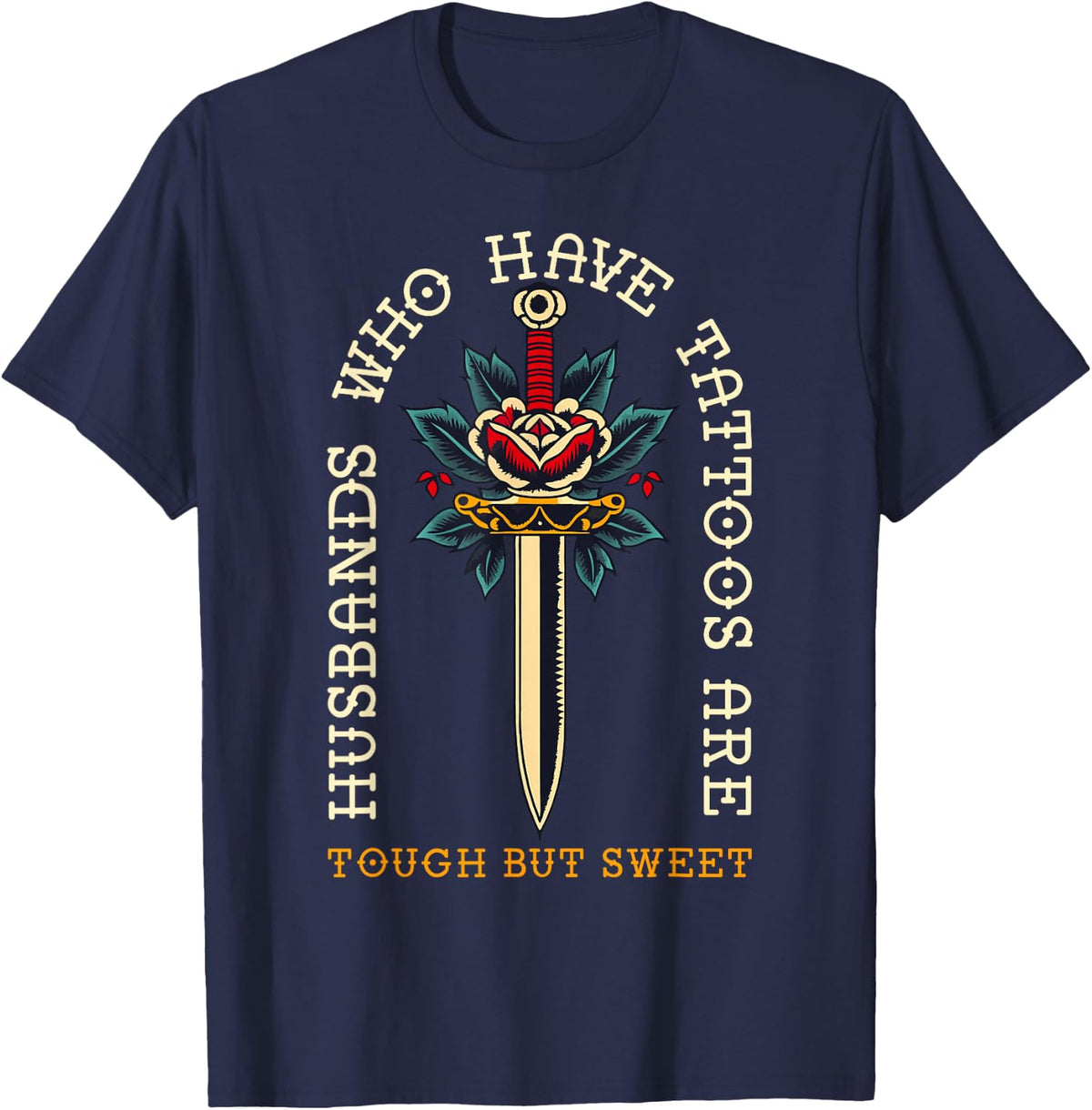 Tattooing Equipment for Tattooist Tattooing Tattoo T-Shirt - Navy Blue