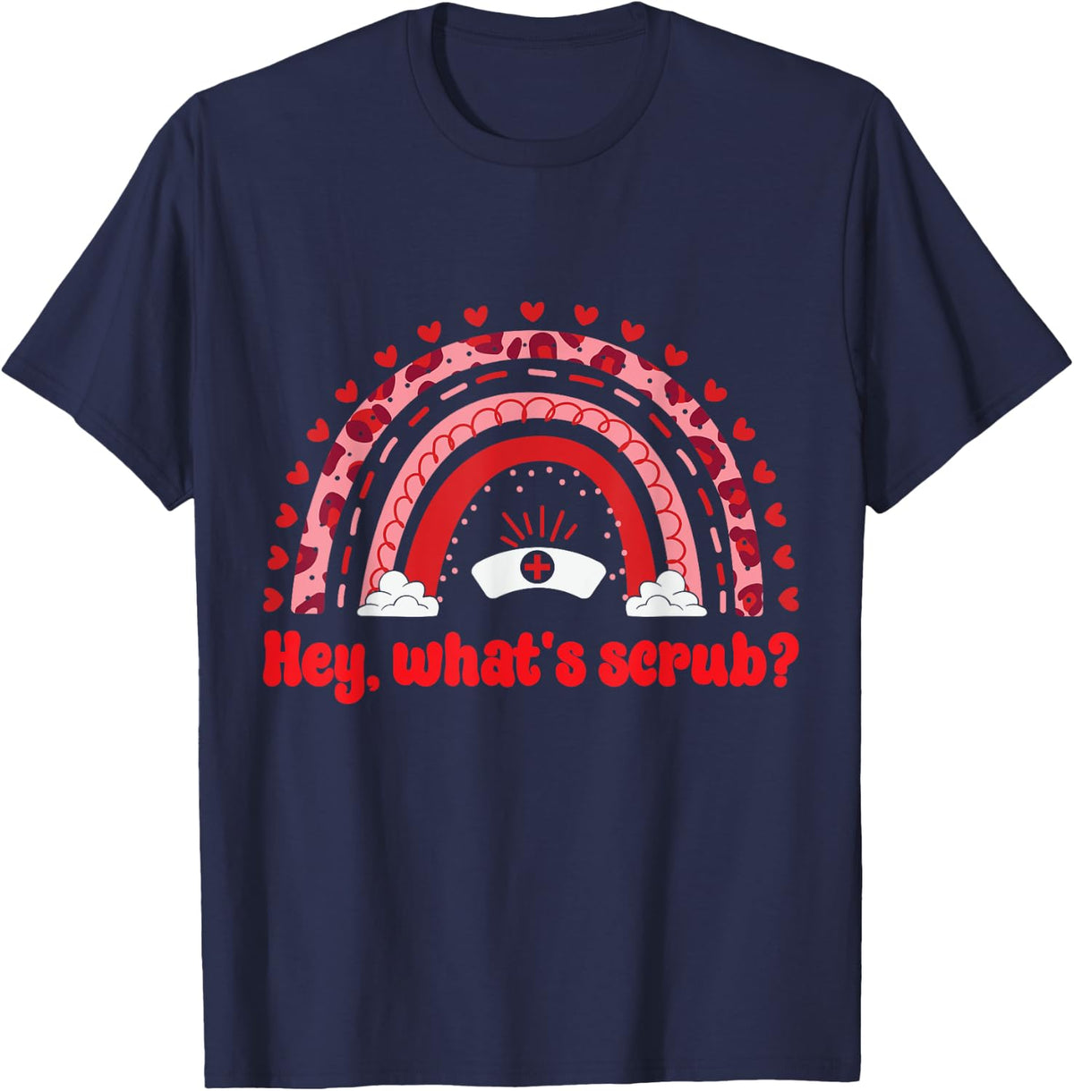 surgical technologist surgicaltechlife Hey what´s scrub ? T-Shirt - Navy Blue