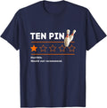 Recommend Bowling T-Shirt - Navy Blue