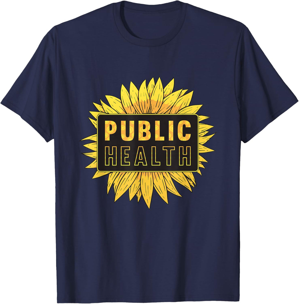 Public Health Blood Donation Nurses Public Health Worker T-Shirt - Navy Blue