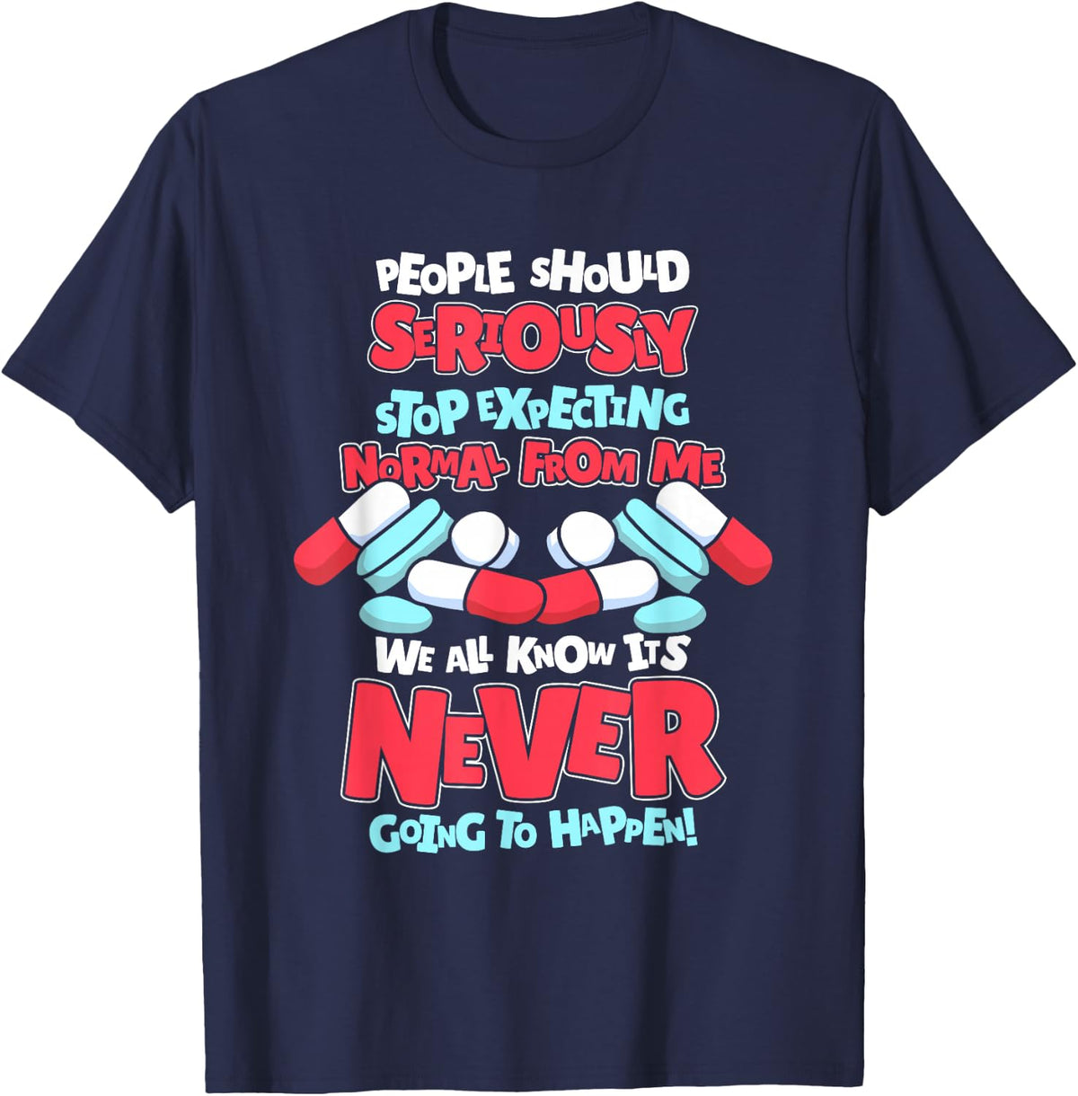 Pharmacy Medicine Pharmacist Pharmacist T-Shirt - Navy Blue
