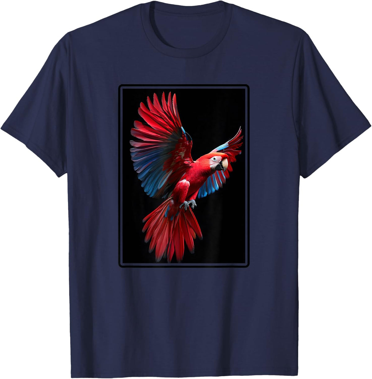Parrots Parrot T-Shirt - Navy Blue