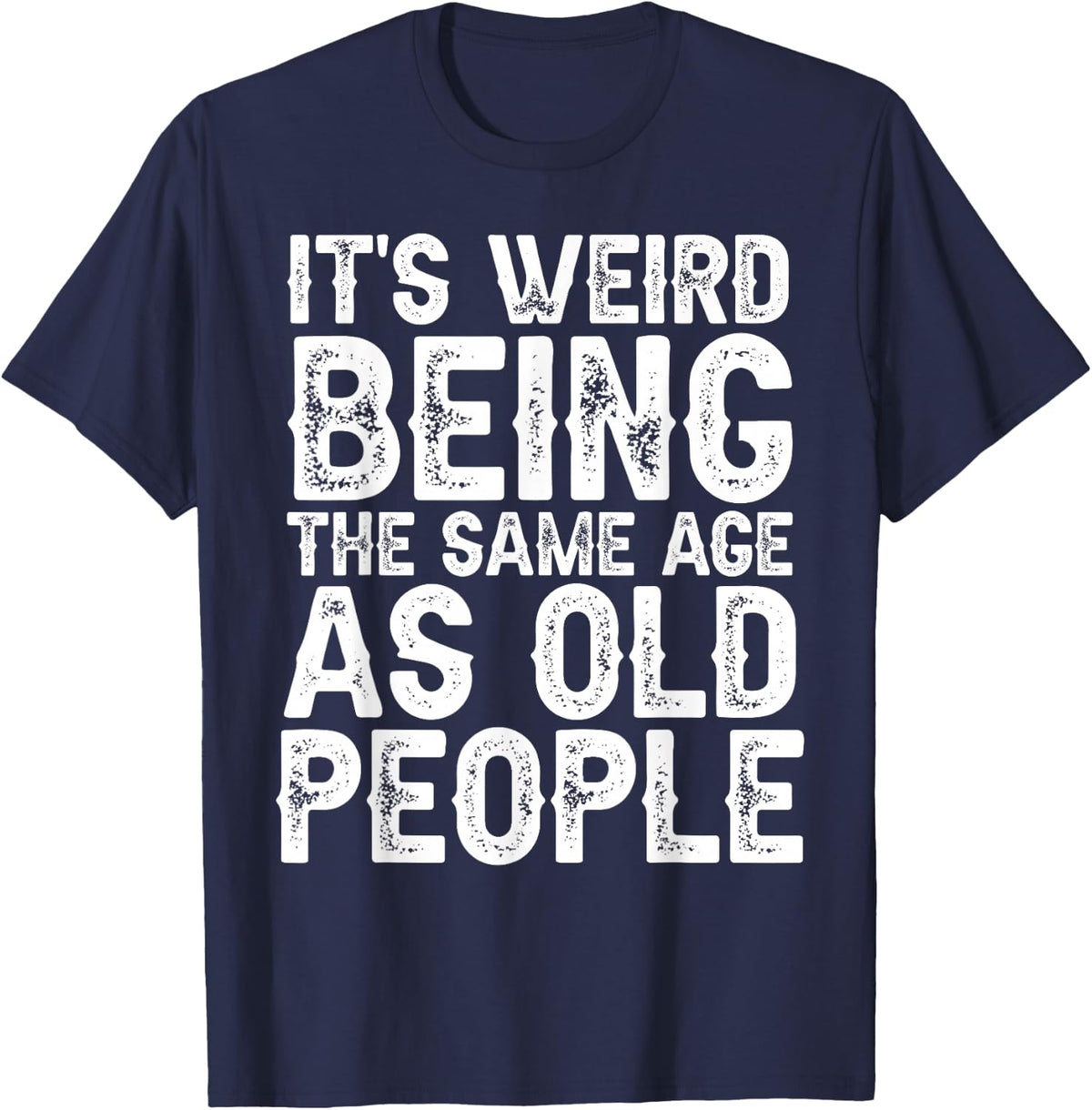 Funny Graphic TShirts for Men Women Sarcastic Novelty T-Shirt - Navy Blue