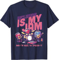 Inclusion is My Jam and I'm Here to Spread It SPED Teacher T-Shirt - Navy Blue