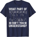 Electrical Engineering Shirts Electrical Engineer Gifts T-Shirt - Navy Blue