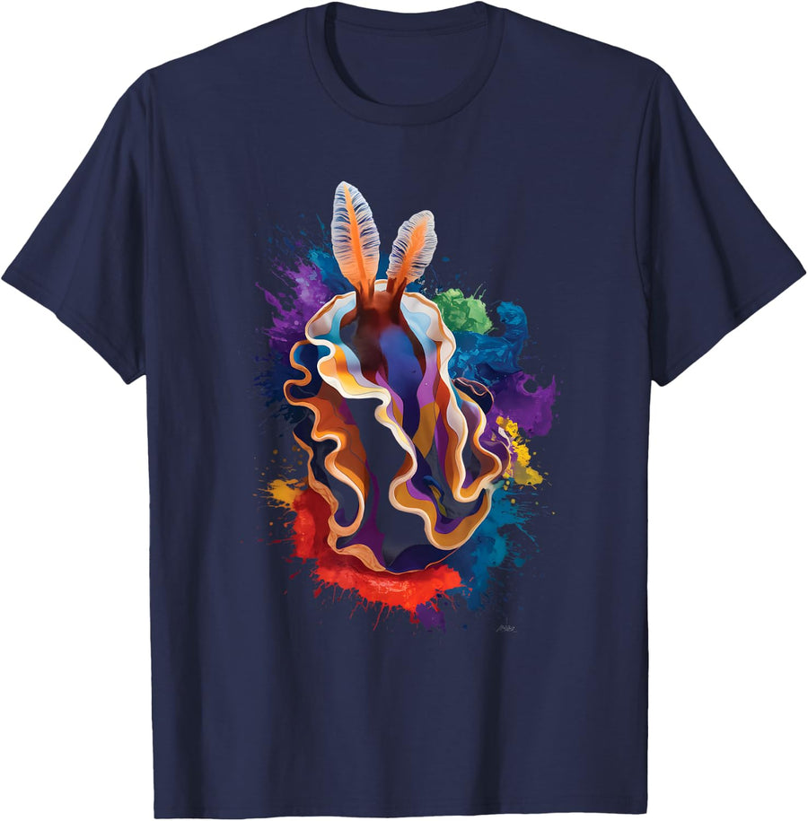 Nudibranch T-Shirt - Navy Blue
