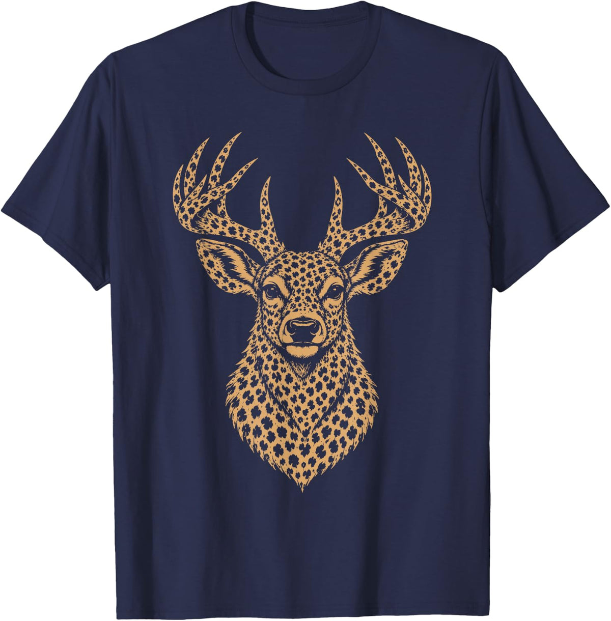 Holiday Design T-Shirt - Navy Blue