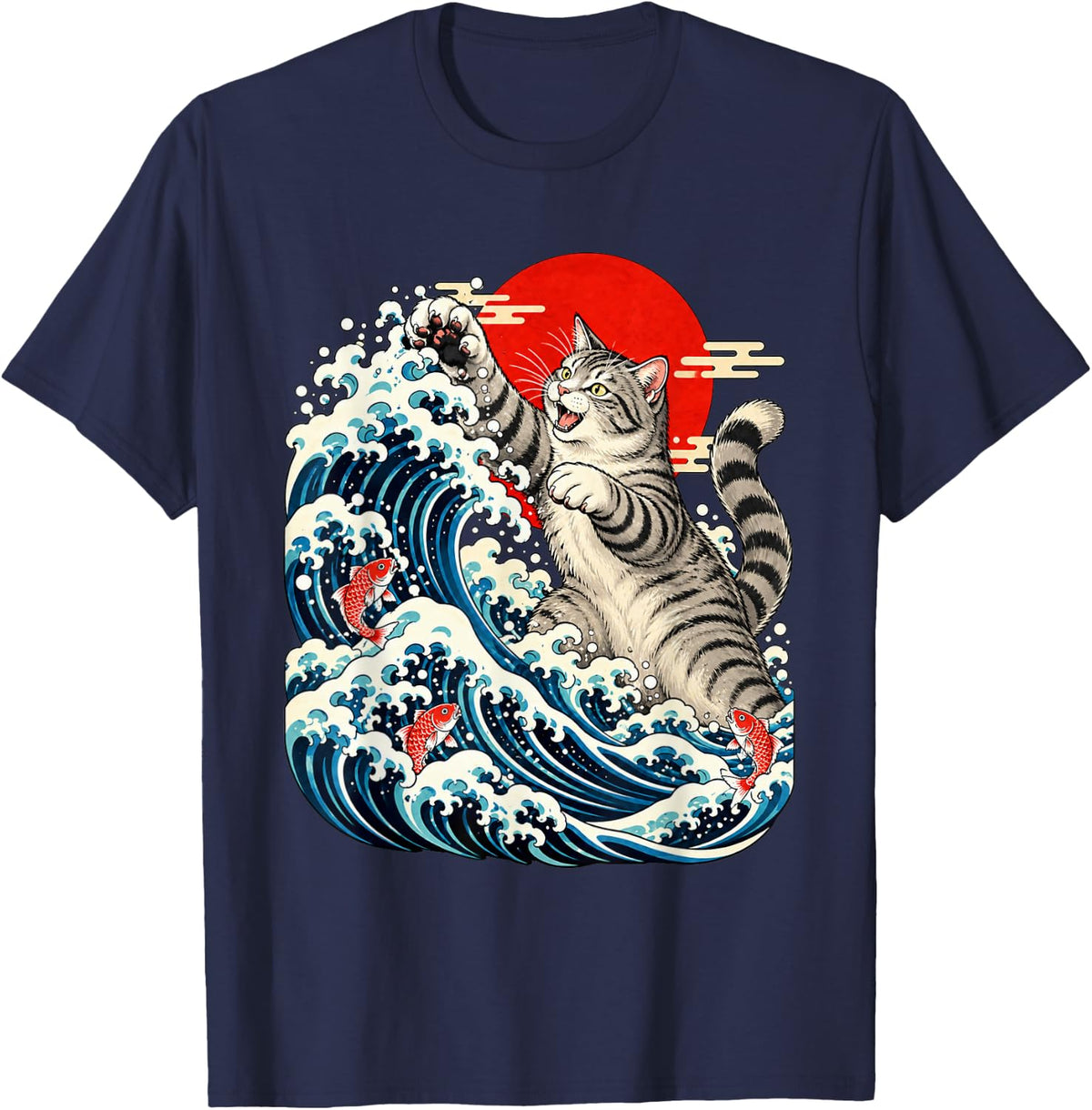 Vintage T-Shirt - Navy Blue
