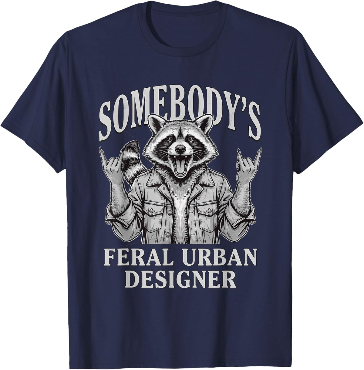 Urban Designer City Planner Town Planning Professional T-Shirt - Navy Blue