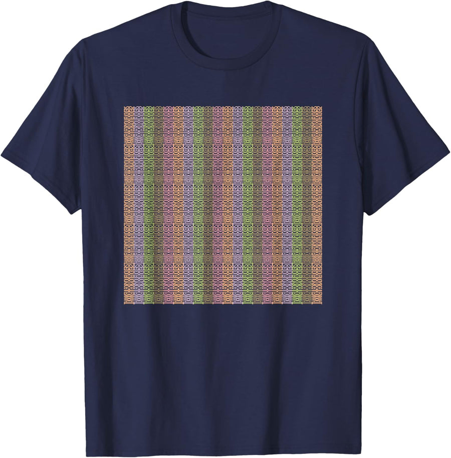Thankful for You F-ckers Funny Hidden Message Sarcastic T-Shirt - Navy Blue