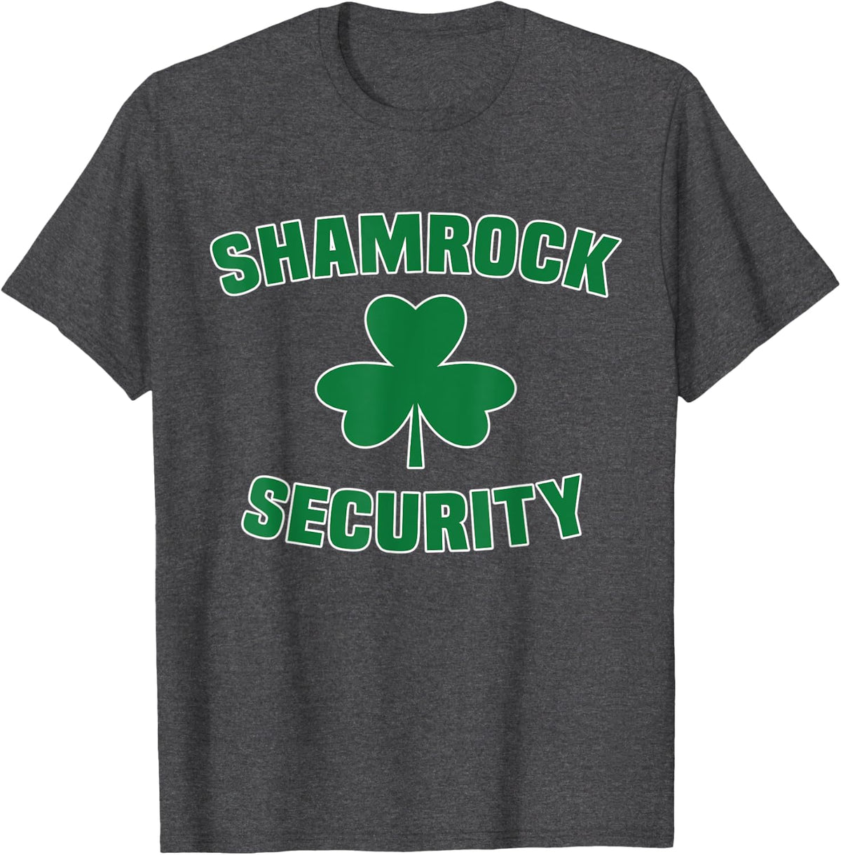 Shamrock Security T-Shirt - Dark Heather Grey
