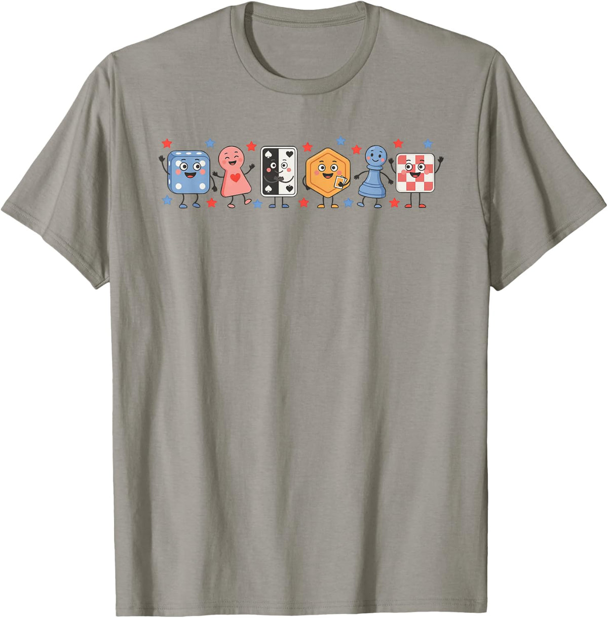 Board Games Tabletop Gaming Board Gamer Tabletop Gamers T-Shirt - Slate Grey