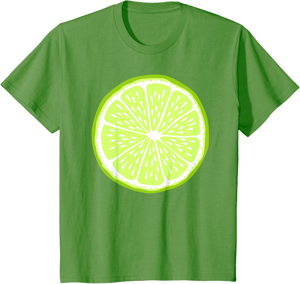 Lime Halloween Costume Pretend I'm A Lime Citrus Fruit T-Shirt - Grass Green
